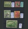 Почтовые марки. Ямайка, Сент-Китс, Невис. 1903-1938 гг.