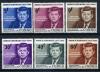Почтовые марки. Конго. 1964 г. № 207-212. Президент Кеннеди. 1964г