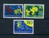 Почтовые марки. Лихтенштейн. 1968 г. № 497-99 Сказки. 1968г