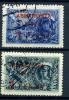 Почтовые марки. СССР. 1944 г. № 892-893. Авиапочта. надпечатка. 1944г