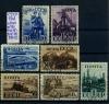Почтовые марки. СССР. 1941 г. № 780-786. Комплект. Индустриализация. 1941г