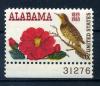 Почтовые марки. США. 1969 г. № 985. Алабама. Птицы. 1969г