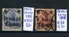 Почтовые марки. Германская почта в Китае. 1905 г. № 30-31. 1905г