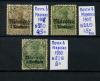Почтовые марки. Германская почта в Марокко. 1900, 1905 гг. № 8, 22, 34.
