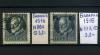 Почтовые марки. Бавария. 1916 г. № 110А-111А. 1916г