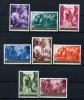 Почтовые марки. Руанда. 1967 г. № 218-225. Живопись. Классика. 1967г