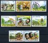 Почтовые марки. Руанда. 1982 г. № 1159-1166. FAO. Всемирный день продовольствия. 1982г
