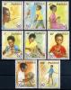 Почтовые марки. Руанда. 1981 г. № 1143-1150. Международный год инвалидов. 1981г