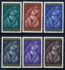 Почтовые марки. Руанда. 1965 г. № 137-142. Рождество. 1965г