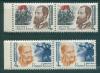 Почтовые марки СССР 1966 г Деятели мировой культуры № 3311-3312 1966г