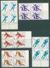 Почтовые марки СССР 1980 г Олимпийские игры КБ № 5033-5037 1980г