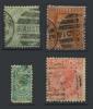 Постовые марки. Южная Австралия, Виктория. 1893-1901 гг.