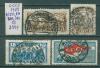 Почтовые марки СССР 1927 г 10 лет Октябрьской революции № 297,299,300,301 1927г