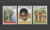 Почтовые марки. Гвинея. 1996. Стандарт. Природа. № 1586-1588 (Michel : 10.00 E) 1996г