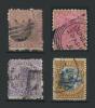 Почтовые марки. Новая Зеландия. 1874-91 гг.
