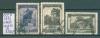 Почтовые марки СССР 1951 г Чехословацкая Республика № 1659,1662-1663 1951г