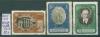 Почтовые марки СССР 1951 г 5 лет со дня смерти Калинина Полная серия № 1624-1626 т. II 1951г