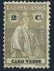 Почтовые марки. Португалия. о. Зел Мыса. 1926. №198. 1926г