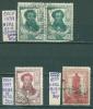 Почтовые марки СССР 1937 г Пушкин № 537,538,540 1937г