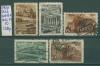 Почтовые марки СССР 1946 г Виды Москвы № 1072-1074,1076-1077 1946г