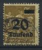 Почтовые марки. Германия. 1923. № 281. 1923г