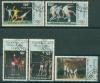 Почтовые марки В.Вольта 1984 г Олимпийские игры в Лос-Анджелесе № 929-933 1984г