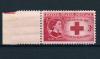 Почтовые марки. США. 1948 г. № 580. Красный крест. 1948г