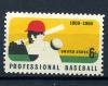 Почтовые марки. США. 1969 г. № 992. Спорт. Бейсбол. 1969г