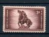 Почтовые марки. США. 1948 г. № 586. Памятник кавалерии. 1948г