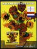 Почтовые марки. Мозамбик. 2001 г. № 2162(105). Ван Гог. Живопись. 2001г