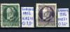 Почтовые марки. Бавария. 1916 г. № 102 IIА-103 II. 1916г