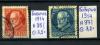 Почтовые марки. Бавария. 1914 г. № 96 I-97 I. 1914г