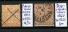 Почтовые марки. Северо-германский почтовый союз. 1869 г. № 15-16. 1869г