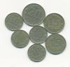Монеты СССР 10,15,20 копеек 1946-1957 г 1946-1957г