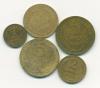 Монеты СССР 1,2,3,5 копеек 1926-1930 г 1926-1930г