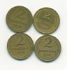Монеты СССР 2 копейки 1940-1950 г 1940-1950г