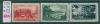 Почтовые марки СССР 1939 г Курорты СССР № 707,708,710 1939г