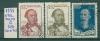 Почтовые марки СССР 1939 г Салтыков-Щедрин № 702,704,705 1939г