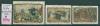 Почтовые марки СССР 1954 г Ленин № 1749,1750,1752 1954г