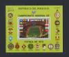Почтовые марки. Парагвай. 1979 г. № 331. Футбол. 1979г