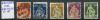 Почтовые марки. Швейцария. 1908. № 102-104, 106-107. 1908г