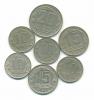 Монеты СССР 10,15,20 копеек 1946-1957 г 7 шт 1946-1957г