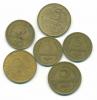 Монеты СССР 3,5 копеек 1953-1956 г 6 шт 1953-1956г