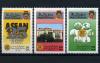 Почтовые марки. Бруней. 1992 г. № 451-453. Военный блок ASEAN. 1992г