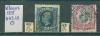 Почтовые марки Швеция 1891 г № 45,49 1891г
