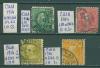 Почтовые марки США 1914 г 1914г