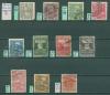 Почтовые марки Австро-Венгрия 1908-1917 г 1908-1917г