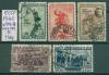 Почтовые марки СССР 1940 г 20 лет штурма Перекопа Красной Армией № 774-778 без № 779 1940г
