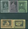Почтовые марки СССР 1966 г Эрмитаж № 3453-3457 1966г
