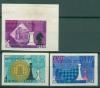Почтовые марки СССР 1963 г Шахматы БЗ № 2872-2874 1963г